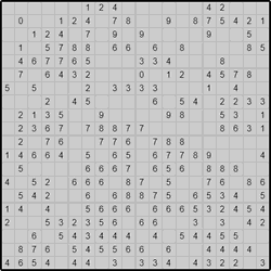 Японская мозаика #866 “Глаз”