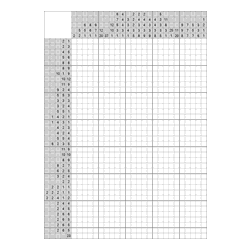 Японский кроссворд #898 “Мельница”