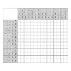 Японский кроссворд #896 “Идиллия”
