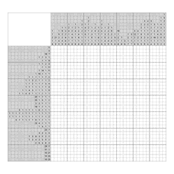 Японский кроссворд #914 “Улица”