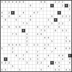 Филиппинский кроссворд #831 “Космос”