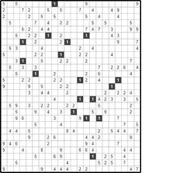 Филиппинский кроссворд #840 “Кактус”