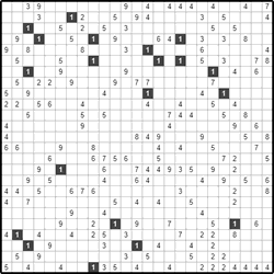 Филиппинский кроссворд #838 “Йети”