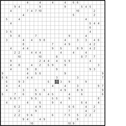 Филиппинский кроссворд #843 “Гиря”