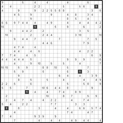 Филиппинский кроссворд #842 “Дождь”