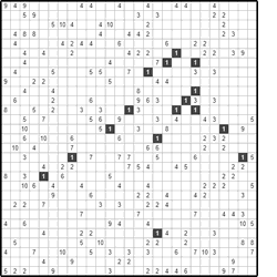 Филиппинский кроссворд #828 “Маски”