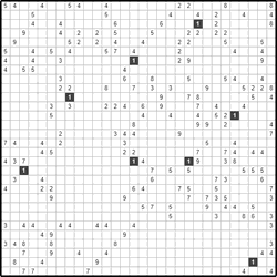 Филиппинский кроссворд #826 “Шахматы”