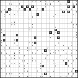 Филиппинский кроссворд #825 “Кулак”