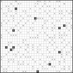 Филиппинский кроссворд #834 “Рыбка”