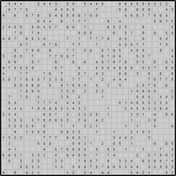 Японская мозаика #1492 “Аниме”