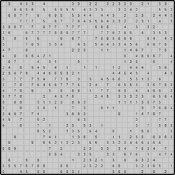 Японская мозаика #1356 “Аниме”