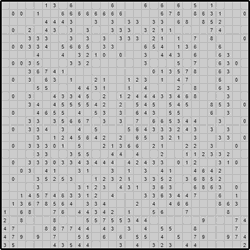 Японская мозаика #1027 “Шарж”