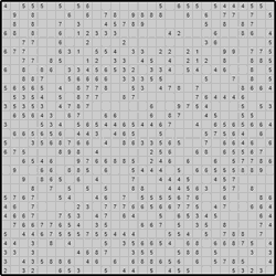 Японская мозаика #1380 “Старик”