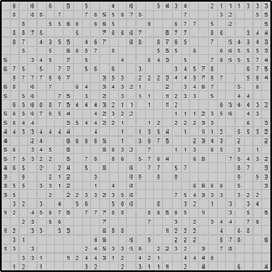 Японская мозаика #1231 “Пегас”