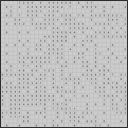 Японская мозаика #1171 “Фудзи”