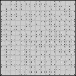 Японская мозаика #1408 “Мужчина”