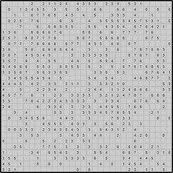 Японская мозаика #1365 “Лицо”