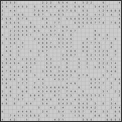 Японская мозаика #1332 “Мультяшки”