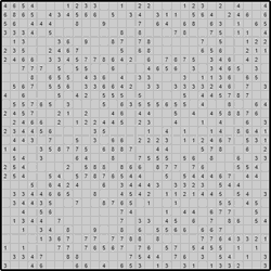 Японская мозаика #1419 “Мультяшки”