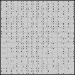 Японская мозаика #1130 “Мужчина”