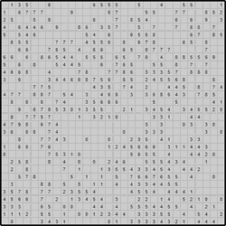 Японская мозаика #1422 “Мужчина”