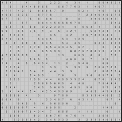 Японская мозаика #974 “Наруто”