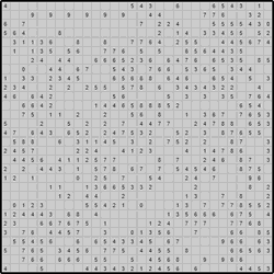 Японская мозаика #1252 “Испанка”