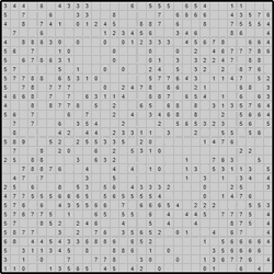 Японская мозаика #1236 “Вамп”