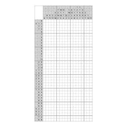 Японский кроссворд #915 “Гусь”