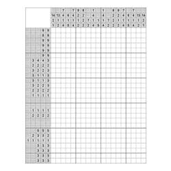 Японский кроссворд #916 “Собор”