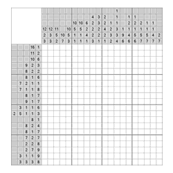 Японский кроссворд #947 “Пеликан”