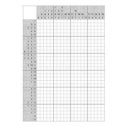 Японский кроссворд #935 “Журавль”