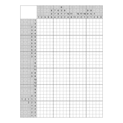 Японский кроссворд #944 “Ласточка”