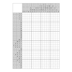 Японский кроссворд #939 “Кенгуру”