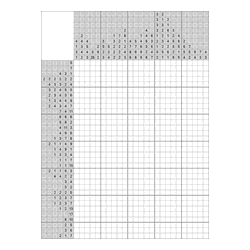 Японский кроссворд #932 “Розы”