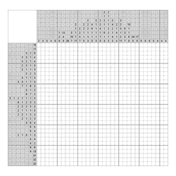Японский кроссворд #926 “Франкенштейн”