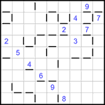 “Соседи” 9х9 #251 трудный