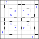 “Соседи” 9х9 #252 трудный