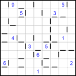 “Соседи” 9х9 #254 трудный