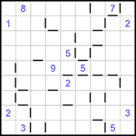 “Соседи” 9х9 #249 очень трудный