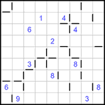 “Соседи” 9х9 #250 очень трудный