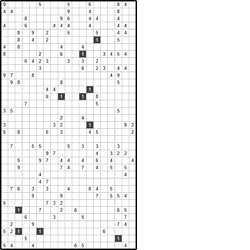 Филиппинский кроссворд #858 “Рыцарь”