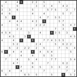 Филиппинский кроссворд #869 “Дискотека”