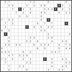 Филиппинский кроссворд #872 “Рыбки”