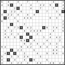 Филиппинский кроссворд #848 “Зонт”