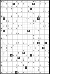 Филиппинский кроссворд #864 “Самовар”