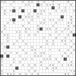 Филиппинский кроссворд #847 “Лягушонок”