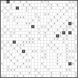 Филиппинский кроссворд #853 “Голубь”