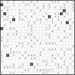 Филиппинский кроссворд #846 “Лошадь”