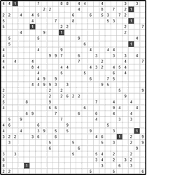 Филиппинский кроссворд #845 “Пума”